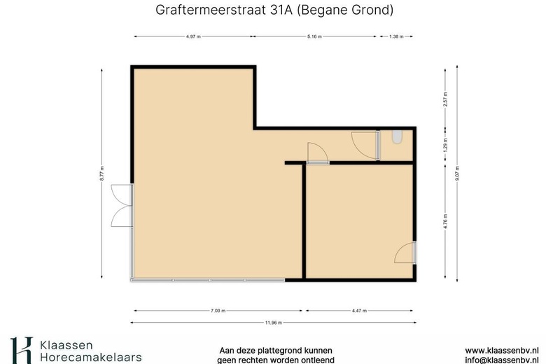 HorecaaanGraftermeerstraat 31<br/> inHoofddorp
