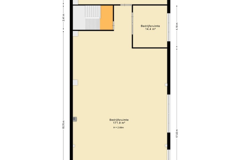 KantoorruimteaanStorkstraat 1<br/> inLekkerkerk