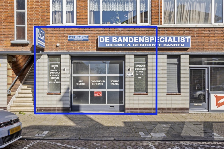 Bekijk foto Bedrijfsruimte aan de Jan Wapstraat 15 in Den Haag