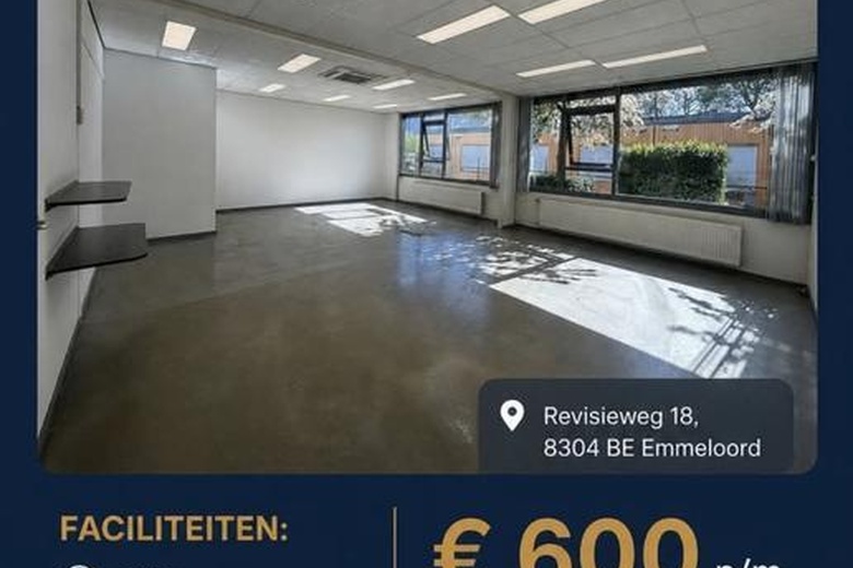 Kantoorruimte Emmeloord - Revisieweg 18 - Foto 26
