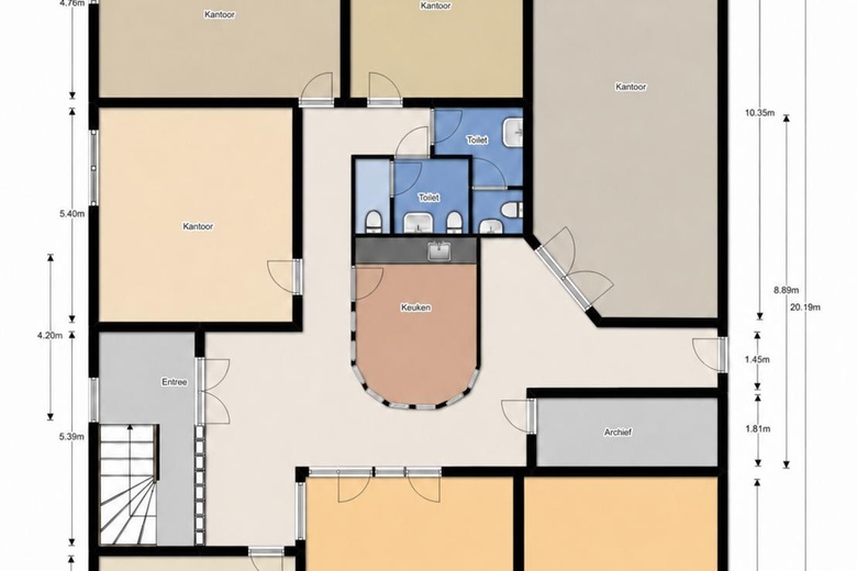 Kantoorruimte Uitgeest - Geesterweg 4 a - Foto 18
