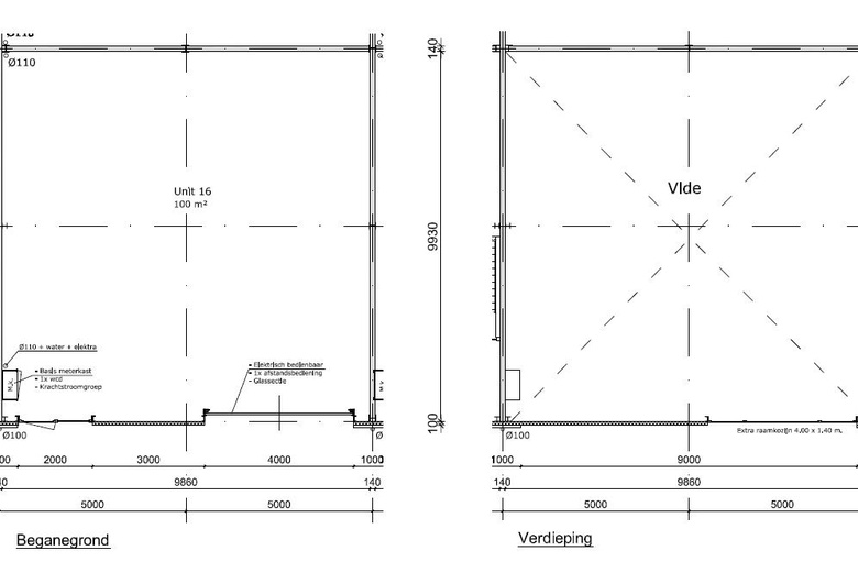 BedrijfsruimteaanCellebroederspoort 11 C<br/> inDronten