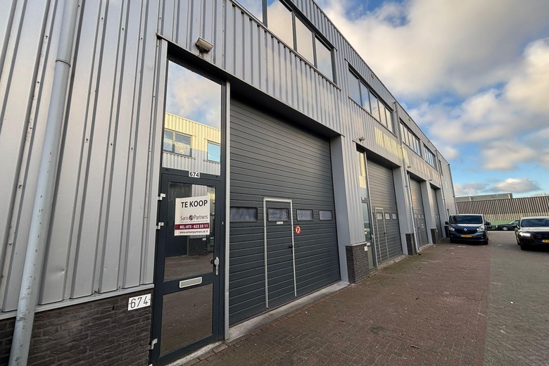 BedrijfsruimteaanSiloweg 674<br/> inDen Bosch