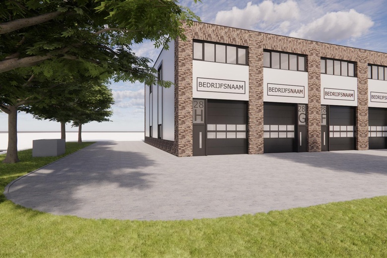 BedrijfsruimteaanWaalkade 26 - 28<br/> inOss BedrijfsruimteaanWaalkade 26 - 28<br/> inOss