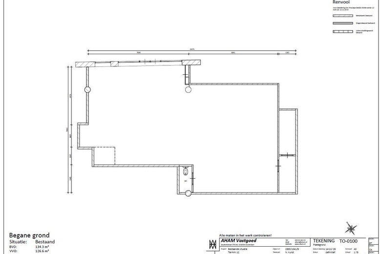 WinkelruimteaanTermini 12<br/> inAmsterdam
