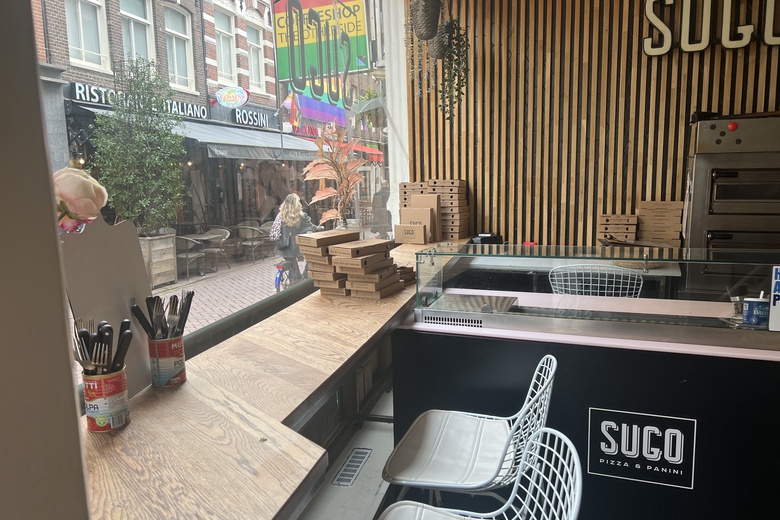 HorecaaanReguliersdwarsstraat 4 H<br/> inAmsterdam