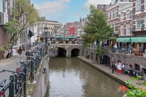 Bekijk foto 2 van eenheid 1 aan de Vismarkt 21 in Utrecht