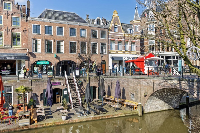 WinkelruimteaanOudegracht 109<br/> inUtrecht