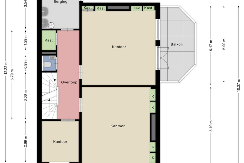 KantoorruimteaanVrieseweg 155<br/> inDordrecht