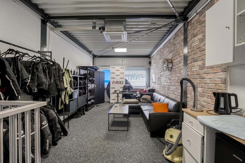 BedrijfsruimteaanGabriël Metzustraat 46 F<br/> inLeiden BedrijfsruimteaanGabriël Metzustraat 46 F<br/> inLeiden