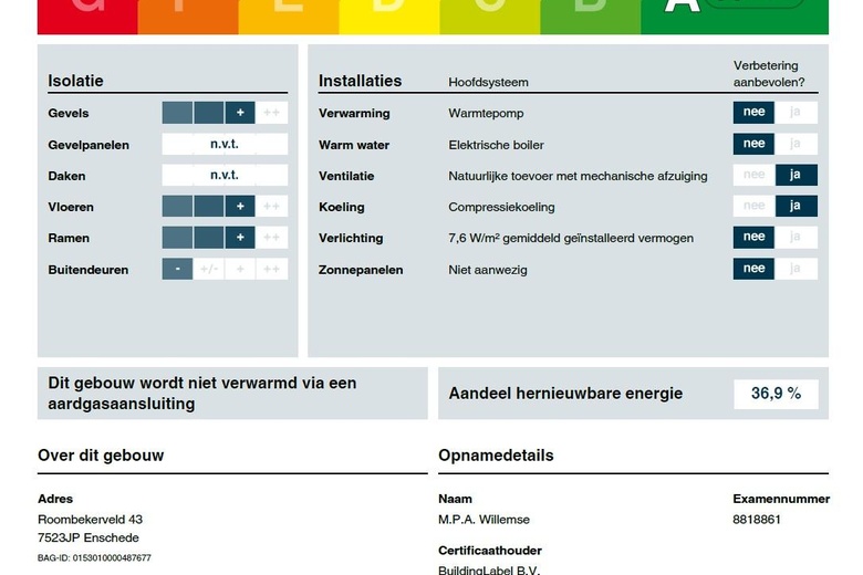 KantoorruimteaanRoombekerveld 43<br/> inEnschede KantoorruimteaanRoombekerveld 43<br/> inEnschede