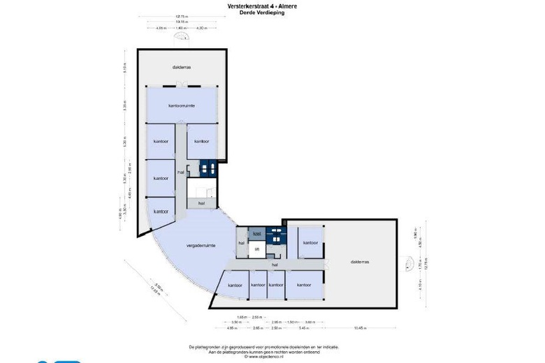BedrijfsruimteaanVersterkerstraat 4<br/> inAlmere