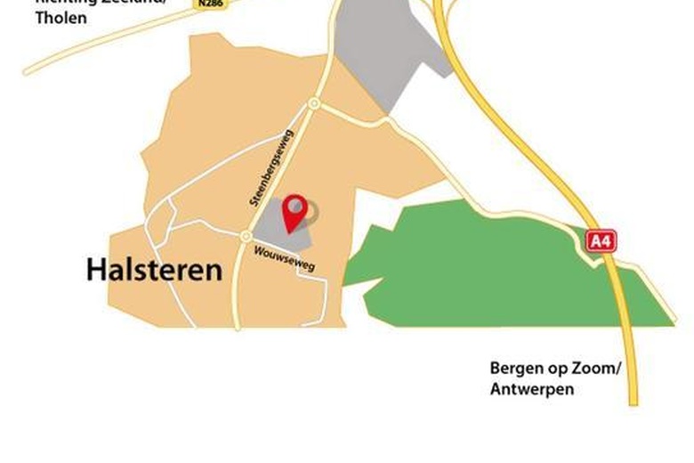 BedrijfsruimteaanIndustrieweg 1<br/> inHalsteren