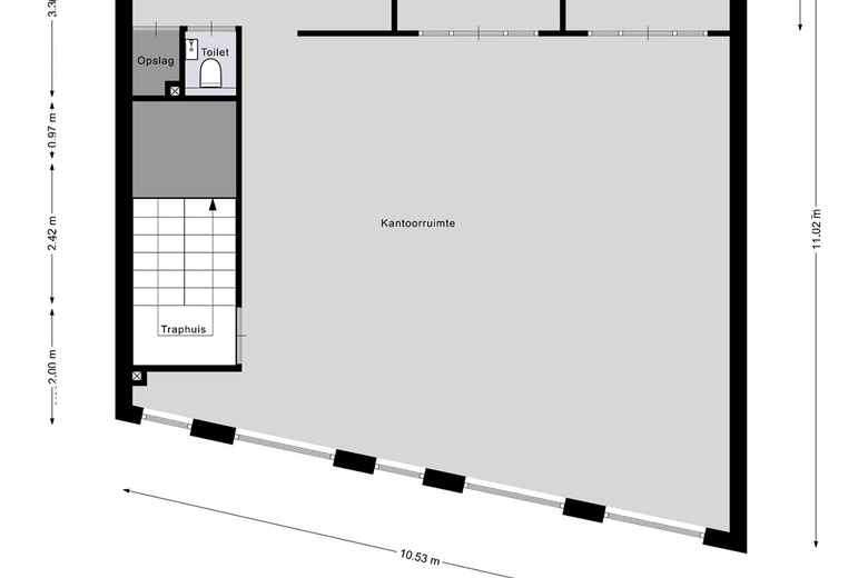 Kantoorruimte Almere - Transistorstraat 67 D - Foto 20