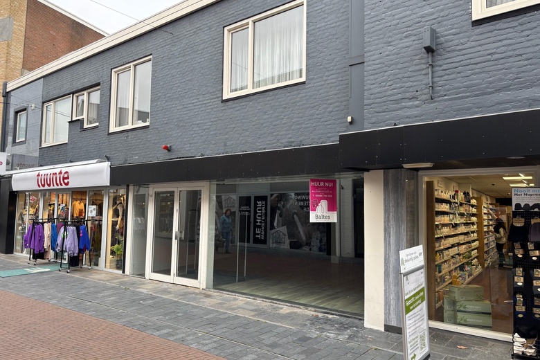 WinkelruimteaanHerenstraat 8<br/> inRaalte