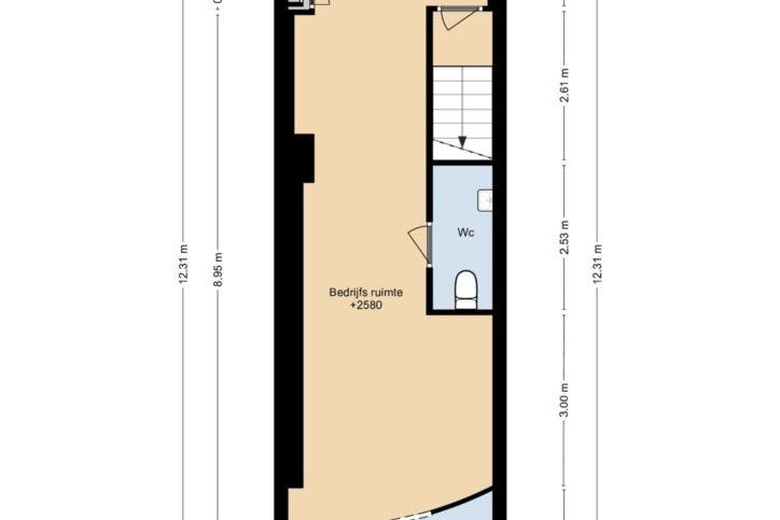 WinkelruimteaanSchoenmakersstraat 17<br/> inRoermond