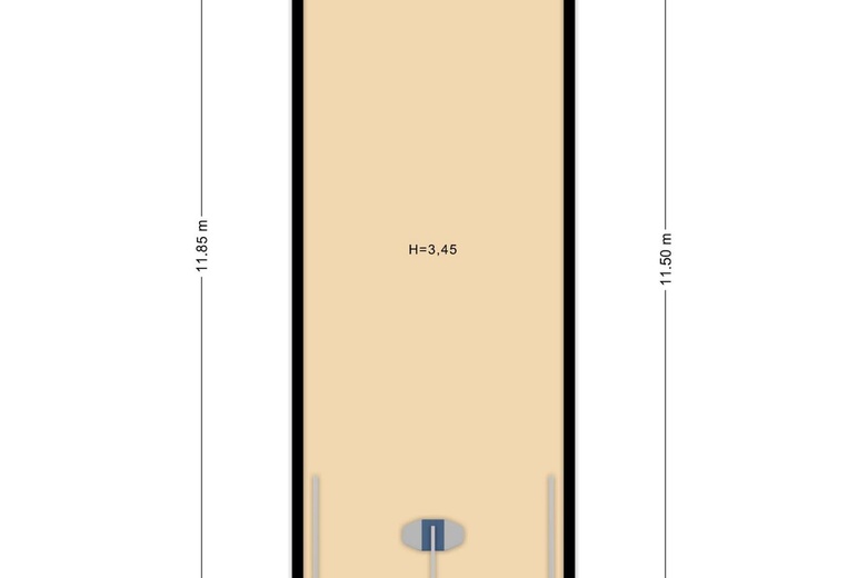 BedrijfsruimteaanVeerpolder 19 077<br/> inWarmond