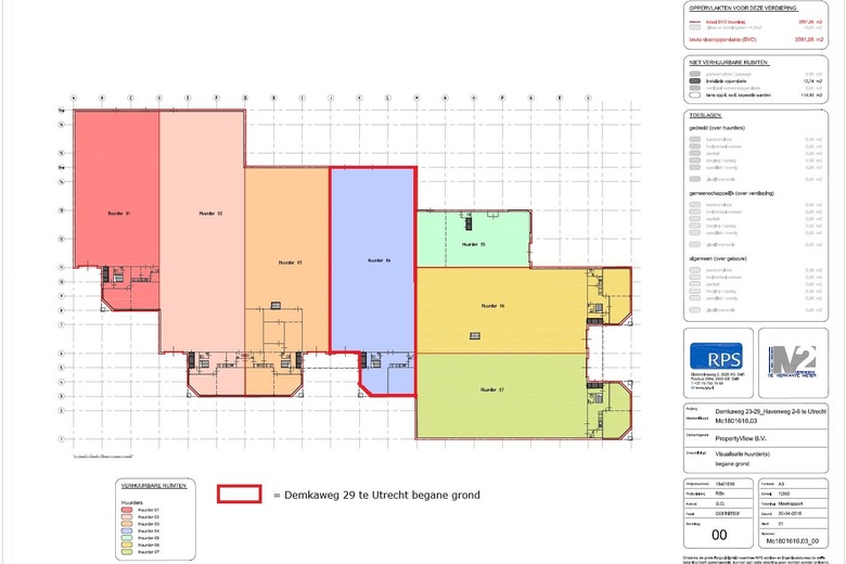 BedrijfsruimteaanDemkaweg 29<br/> inUtrecht