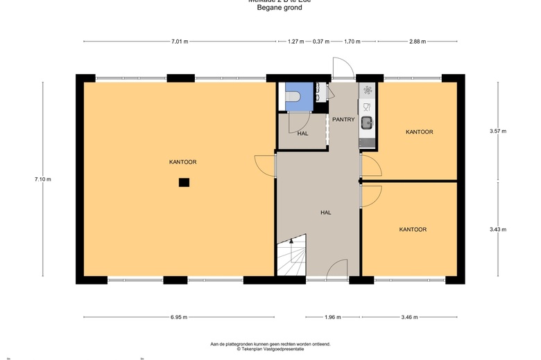 Kantoorruimte Ede - Meikade 2 B - Foto 26