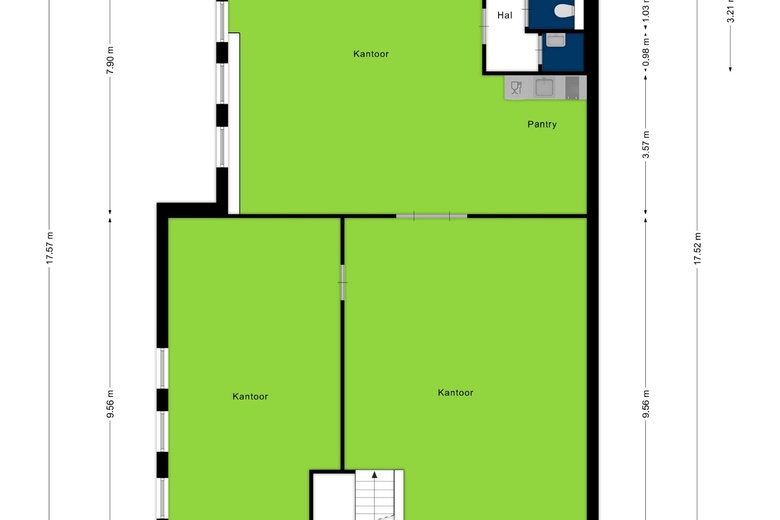 BedrijfsruimteaanImpuls 21 - 23<br/> inPurmerend