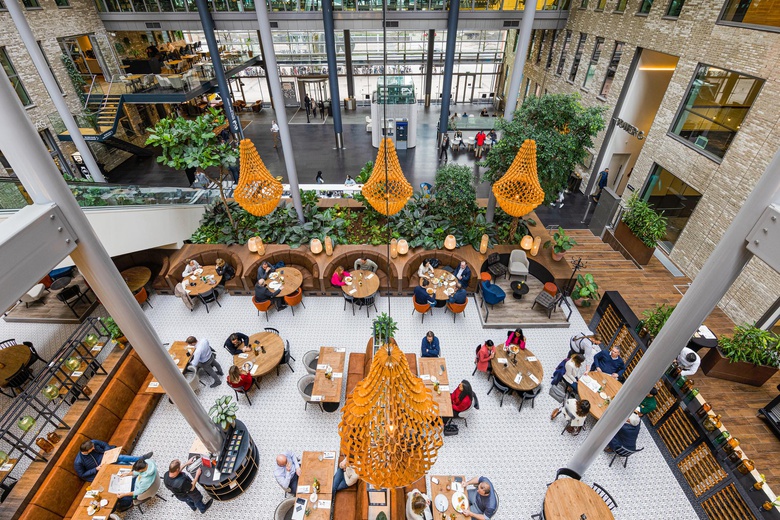 KantoorruimteaanPrinses Beatrixlaan 582<br/> inDen Haag