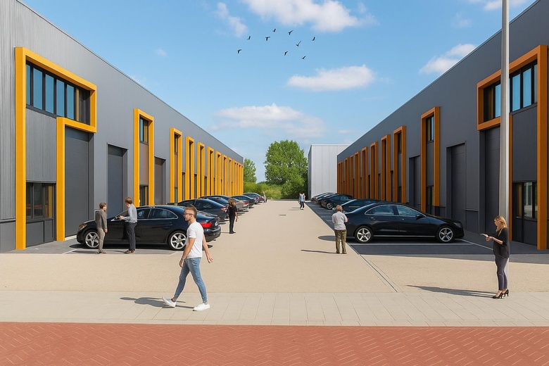 BedrijfsruimteaanVan Utrechtweg 20 q<br/> inKrimpen aan den IJssel