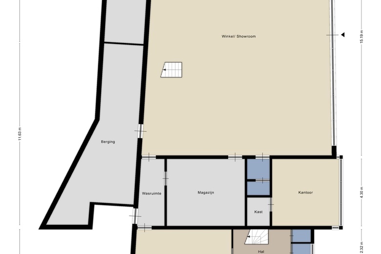 BedrijfsruimteaanOldenzaalsestraat 27 - 29<br/> inLosser