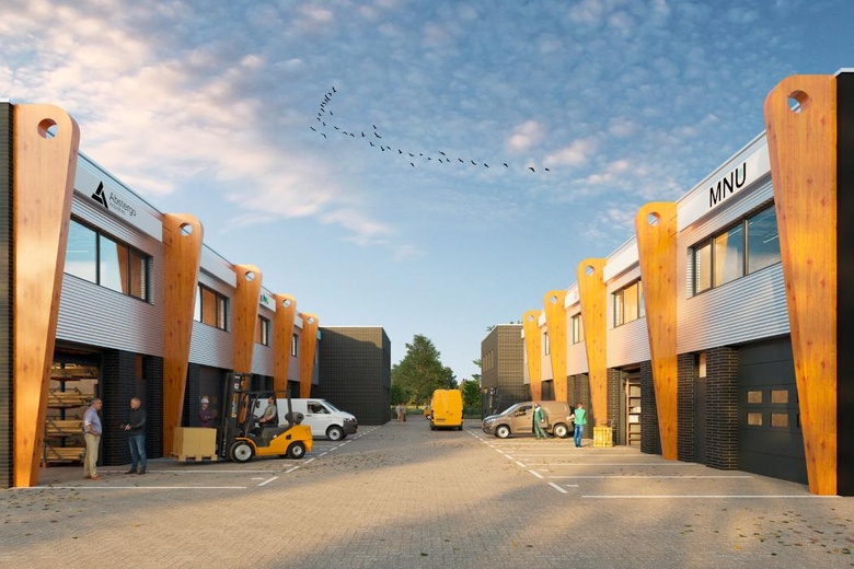 BedrijfsruimteaanIndustrieweg 9 - 15<br/> inZoeterwoude