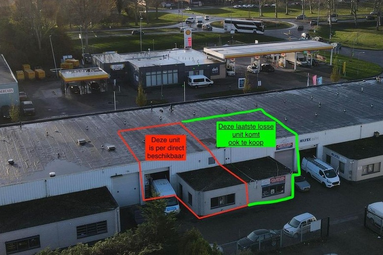 BedrijfsruimteaanSplijtbakweg 6 B<br/> inAlmere