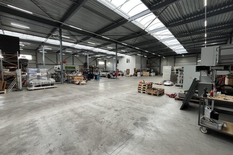 BedrijfsruimteaanRietveldenweg 55 B<br/> inDen Bosch BedrijfsruimteaanRietveldenweg 55 B<br/> inDen Bosch