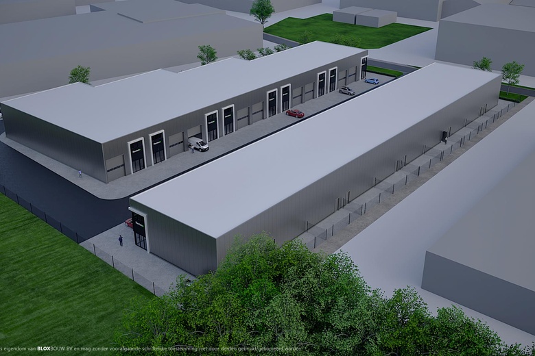 BedrijfsruimteaanIndustrieweg 20 0 ong<br/> inPanningen