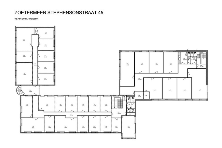 KantoorruimteaanStephensonstraat 45<br/> inZoetermeer
