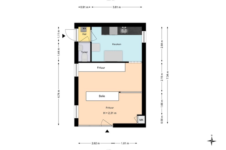 Horeca Brunssum - Schuttekampweg 1 A - Foto 14