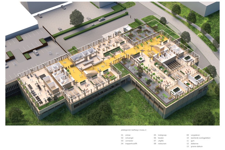 KantoorruimteaanEkkersrijt 7051<br/> inSon en Breugel