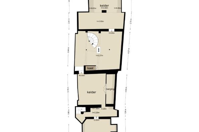 KantoorruimteaanTelingstraat 2<br/> inUtrecht