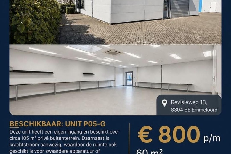 Kantoorruimte Emmeloord - Revisieweg 18 - Foto 30
