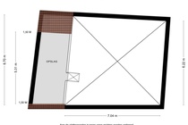Bekijk foto 2 van eenheid 1 aan de Academiestraat 8 in Harderwijk