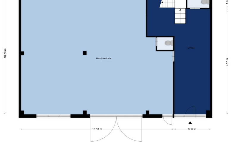 BedrijfsruimteaanElzenweg 19<br/> inWaalwijk