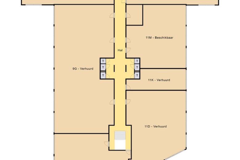 KantoorruimteaanFlevoweg 11 M<br/> inLeiden