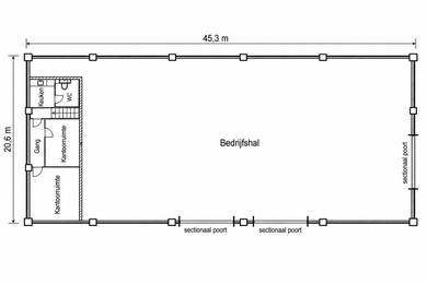 Bedrijfsruimte Maastricht - Korvetweg 26A - Foto 2