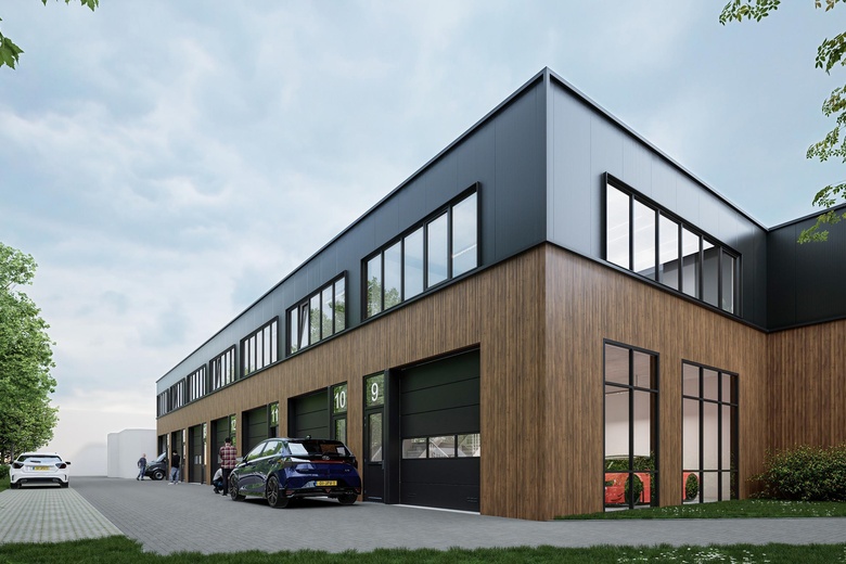 BedrijfsruimteaanHerfordstraat 8<br/> inDeventer