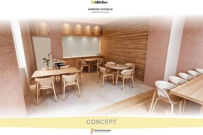 HorecaaanVisserstraat 33 A<br/> inBreda HorecaaanVisserstraat 33 A<br/> inBreda