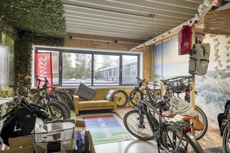 BedrijfsruimteaanIndustrieweg 5 e<br/> inVoorschoten