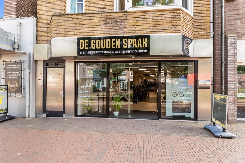 WinkelruimteaanBreestraat 87<br/> inBeverwijk