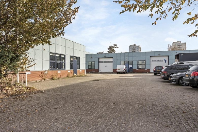 BedrijfsruimteaanZilverstraat 56<br/> inDen Haag