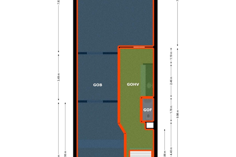 BedrijfsruimteaanAnthonetta Kuijlstraat 72<br/> inRotterdam