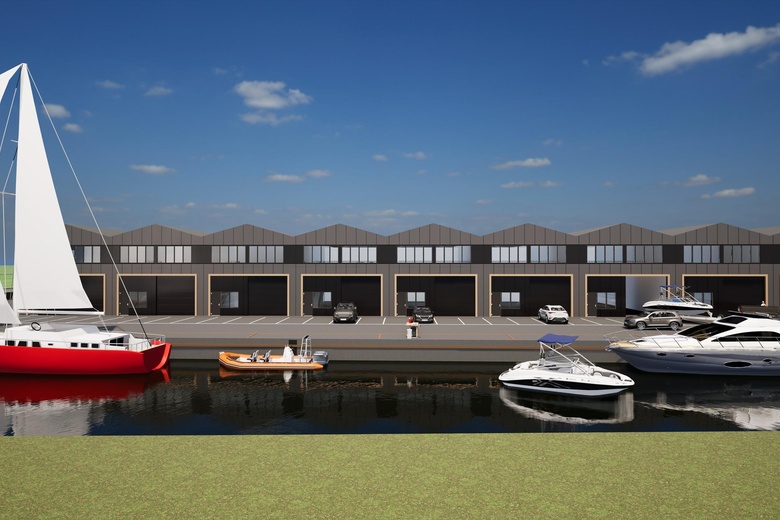 BedrijfsruimteaanNijverheidsweg 17<br/> inMedemblik