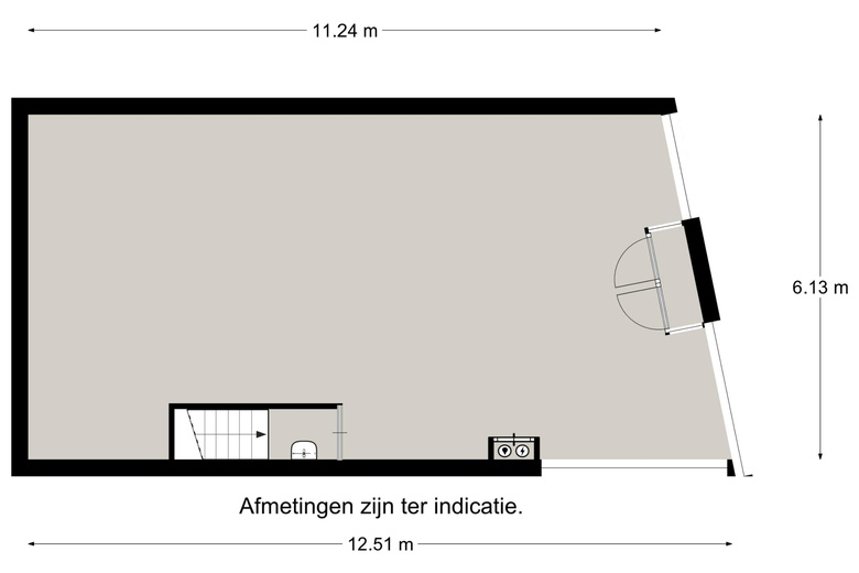 WinkelruimteaanBreestraat 77<br/> inLeiden