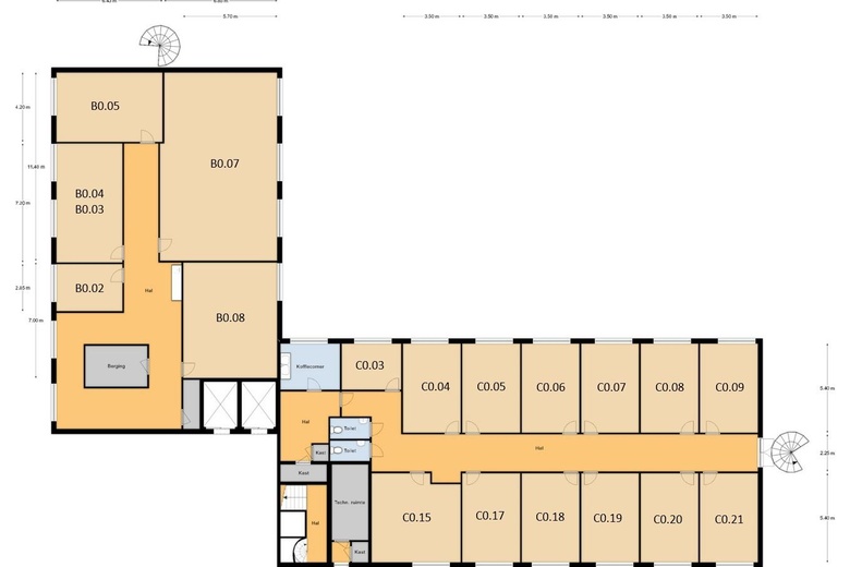 KantoorruimteaanGalvanistraat 7<br/> inEde