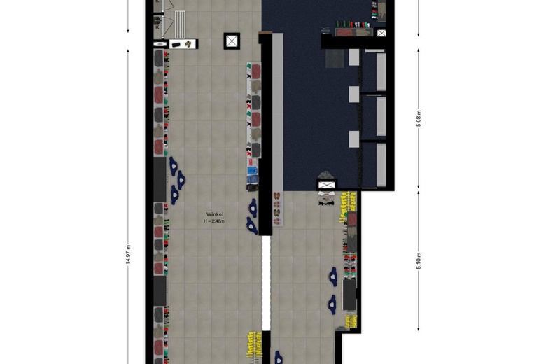 WinkelruimteaanRogstraat 43<br/> inGrave